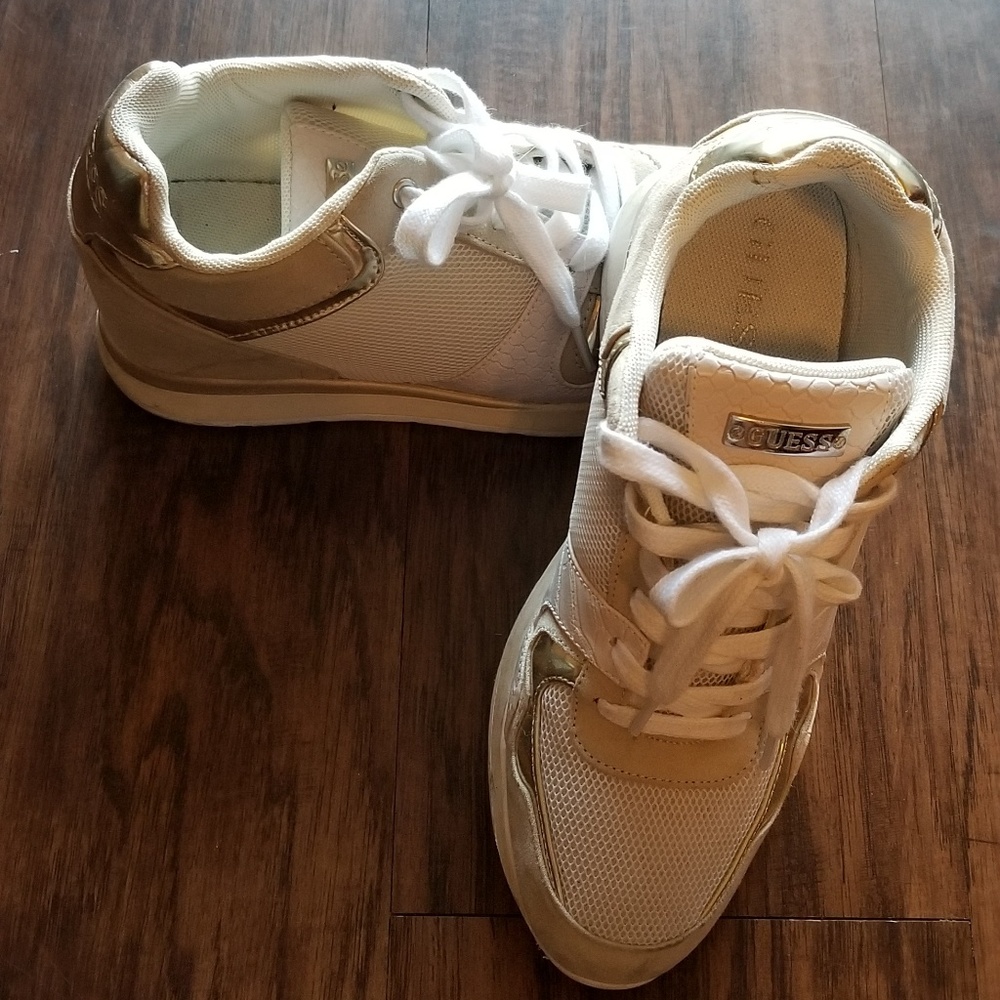 High top sneakers